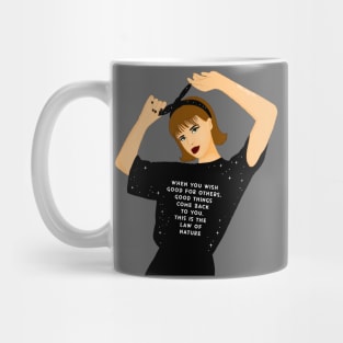 Wish good feminist Mug